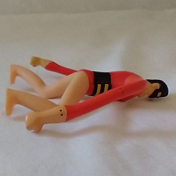 DC COMICS Plastic Elastic Man McDonalds Justice League Action Figure Cake Topper - Picture 7 of 12